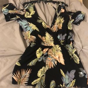 Black summer romper from Hickory Chicks Boutique.